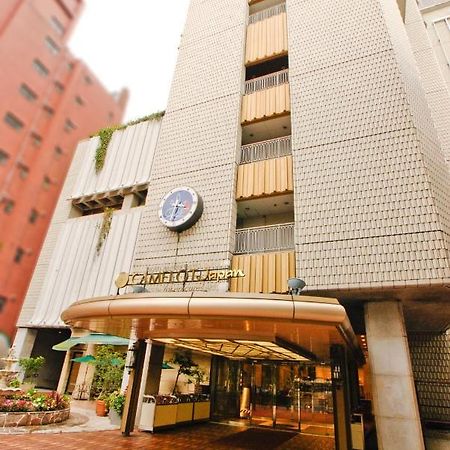 Hotel Yokohama Camelot Japan Extérieur photo