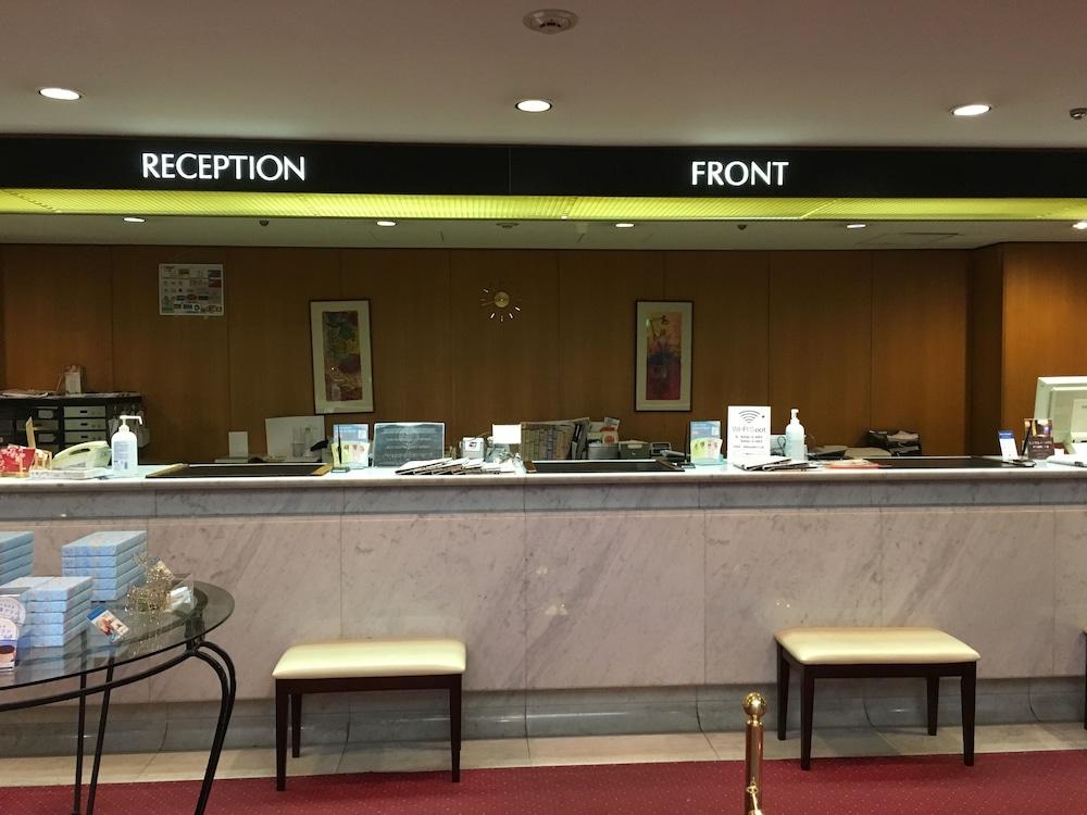 Hotel Yokohama Camelot Japan Extérieur photo