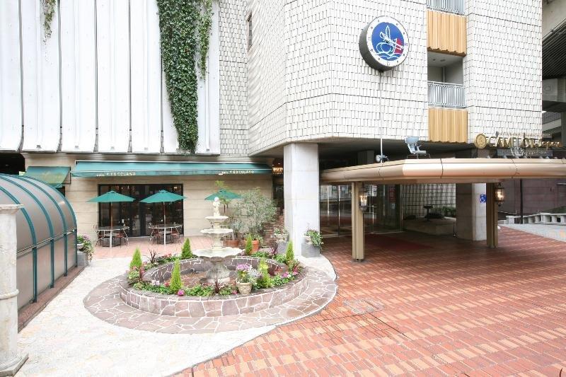 Hotel Yokohama Camelot Japan Extérieur photo