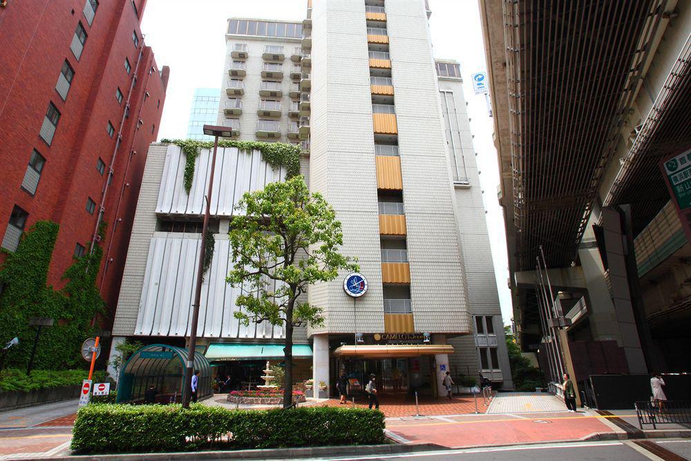 Hotel Yokohama Camelot Japan Extérieur photo