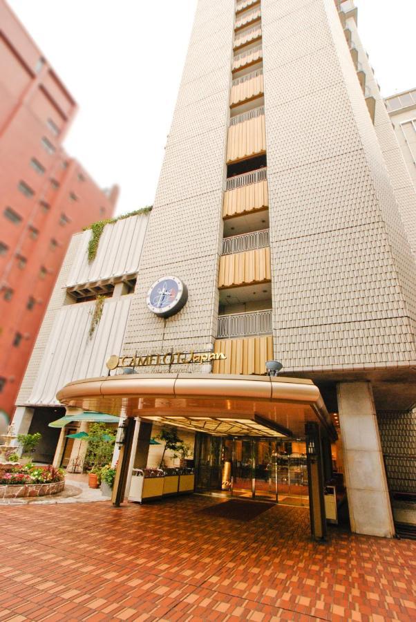 Hotel Yokohama Camelot Japan Extérieur photo