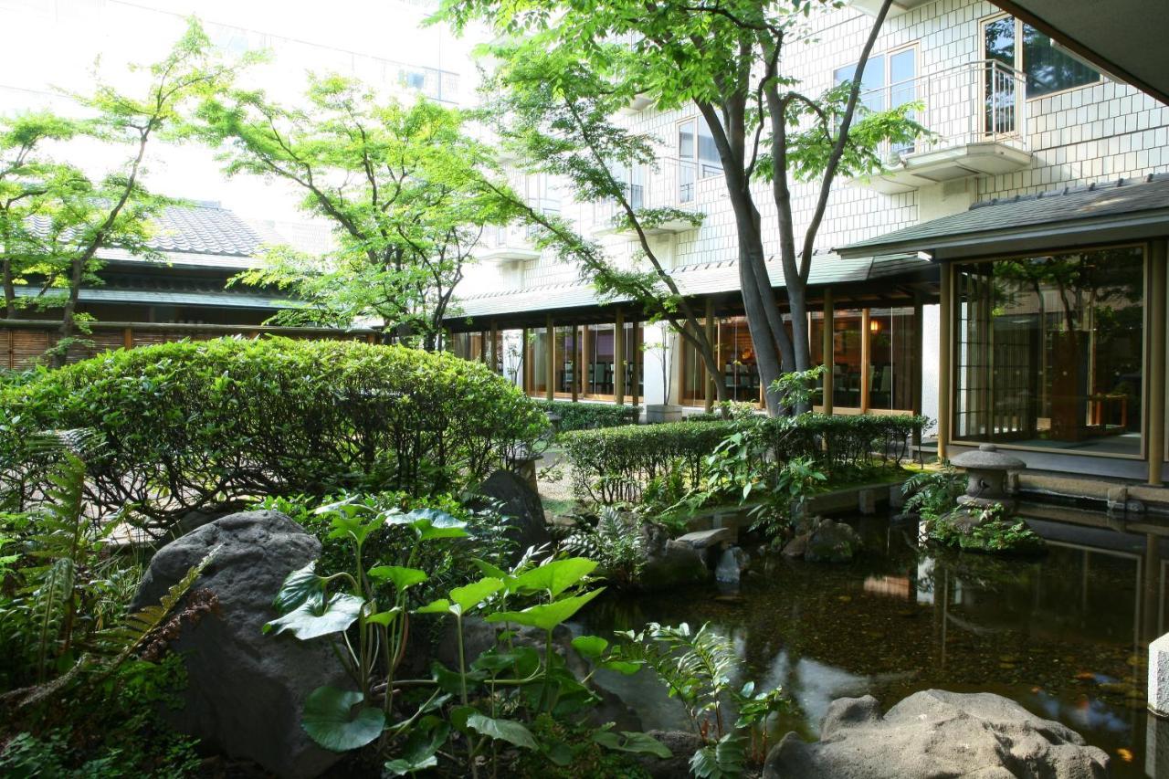 Hotel Yokohama Camelot Japan Extérieur photo